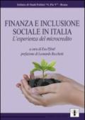 Finanza e inclusione sociale in Italia