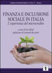 Finanza e inclusione sociale in Italia