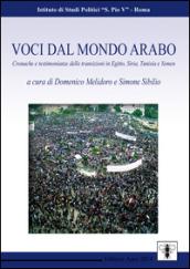 Voci dal mondo arabo. Cronache e testimonianze delle transizioni in Egitto, Siria, Tunisia e Yemen