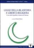 Legge della blasfemia e libertà religiosa. Il caso della Repubblica islamica del Pakistan