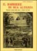 Il barbiere di sua altezza. Racconto storico sulla peste a Torino nel 1630