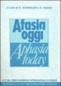 Afasia oggi-Afasia today