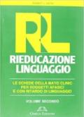 RL. Rieducazione linguaggio. 2.