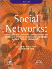 Social Networks. Rilevazione dei dati sulla Comunicazione per persone con bisogni comunicativi complessi e i loro partners comunicativi. Manuale