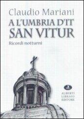 A l'Umbria dit San Vitur