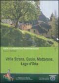 Carta escursionistica transfrontaliera Valle Strona, Cusio, Mottarone. Lago d'Orta