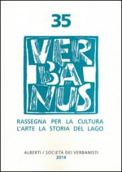 Verbanus. Rassegna per la cultura, l'arte, la storia del lago: 35