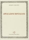 Applicazioni montaliane