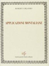 Applicazioni montaliane