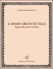 L' amaro ghigno di Talia. Saggi sulla poesia satirica