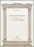 Per via d'annotationi. Le glosse inedite di Alessandro Piccolomini dell'Ars poetica di Orazio