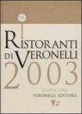 I ristoranti di Veronelli 2003