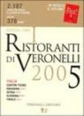 I ristoranti di Veronelli 2005
