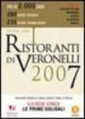 I ristoranti di Veronelli 2007