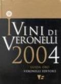 I vini di Veronelli 2004