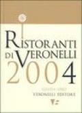 I ristoranti di Veronelli 2004