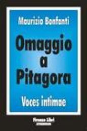 Omaggio a Pitagora. Voces intimae