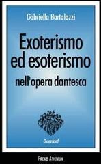 Exoterismo ed esoterismo nell'opera dantesca