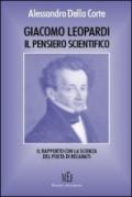 Giacomo Leopardi. Il pensiero scientifico. Il rapporto con la scienza del poeta di Recanati