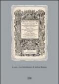 Regni Siciliae pragmaticarum sanctionum ad sacrae catholicae regiae maiestatis nutum (rist. anast. Venezia, 1574-1582)