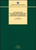 Conversazioni di storia delle istituzioni politiche e giuridiche dell'Europa mediterranea