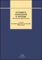 Autorità, conflitto e potere. Percorsi di empowerment