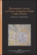 Decorazioni a stucco tra Ticino, Campione d'Italia e Valle d'Intelvi: storia e conservazione