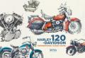 Harley Davidson. 120 anni. Ediz. illustrata