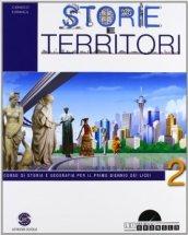 Storie e territori. Per le Scuole superiori. Con CD-ROM. Con espansione online. 2.