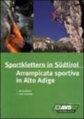 Sportklettern in Südtirol-Arrampicata sportiva in Alto Adige