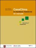 Casa clima in muratura massiccia. Un manuale