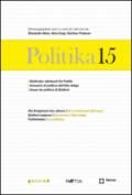Politika. Annuario di politica dell'Alto Adige. Ediz. multilingue. 15.