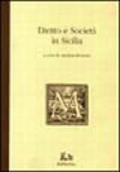 Diritto e società in Sicilia