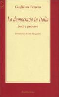 La democrazia in Italia. Studi e precisioni