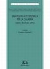 Una politica economica per la Calabria. Valori, strutture, attori