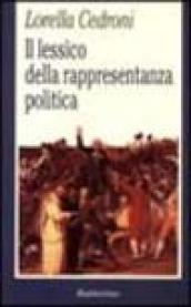 Il lessico della rappresentanza politica