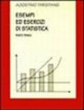 Esempi ed esercizi di statistica