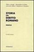 Storia del diritto romano. Profilo