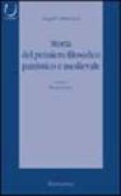 Storia del pensiero filosofico patristico e medievale