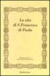 La vita di san Francesco di Paola (rist. anast.)