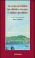 La consuetudine tra diritto vivente e diritto positivo