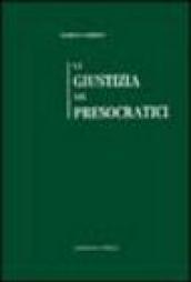 La giustizia nei presocratici