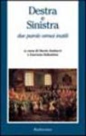 Destra e Sinistra: due parole ormai inutili