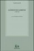 Lezioni su Leibniz (1953-54)