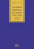 La cultura subalterna in Calabria (1981-1998). Storia degli studi e bibliografia