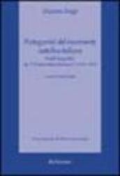 Protagonisti del movimento cattolico italiano. Profili biografici da «L'Osservatore Romano» (1959-1999)