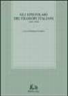 Gli epistolari dei filosofi italiani (1850-1950)