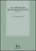 Gli epistolari dei filosofi italiani (1850-1950)