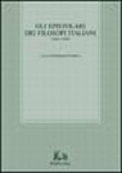 Gli epistolari dei filosofi italiani (1850-1950)