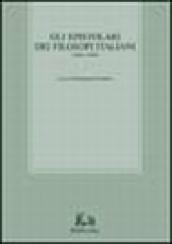 Gli epistolari dei filosofi italiani (1850-1950)